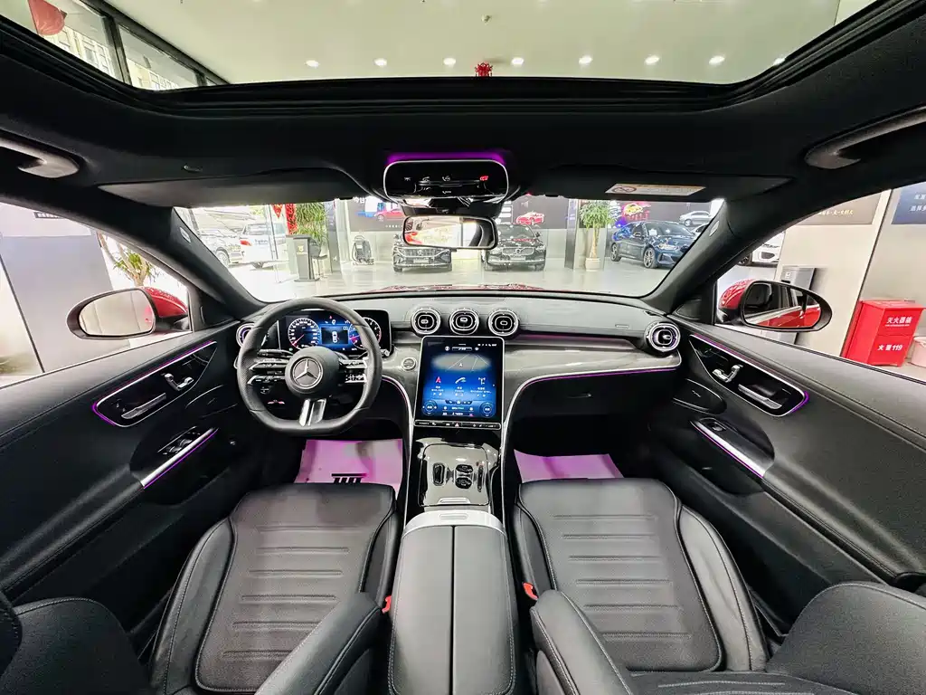 Mercedes-Benz C-Class 2022