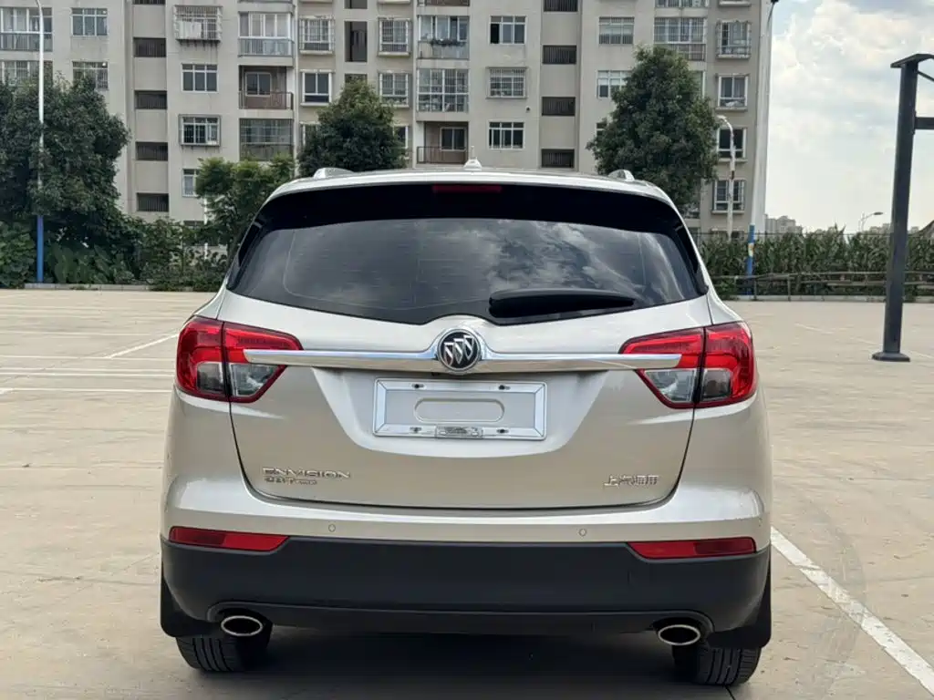 Buick Envision Plus 2016 — фото 5