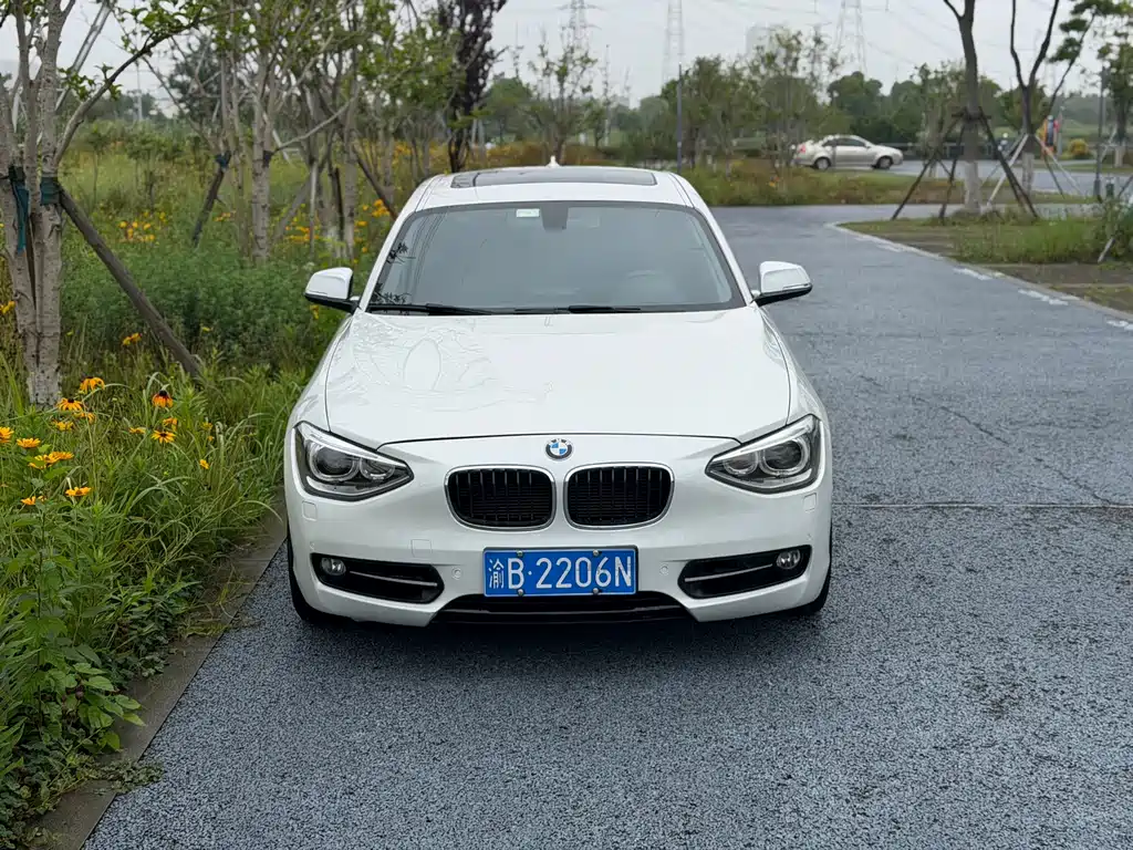 BMW 1 Series 2015 — фото 2