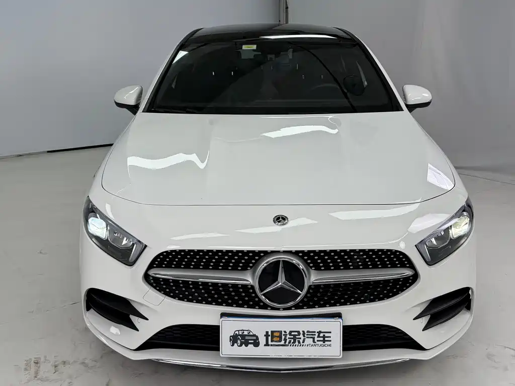 Mercedes-Benz A-Class 2020 — фото 2