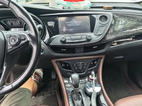 Buick Envision Plus 2016