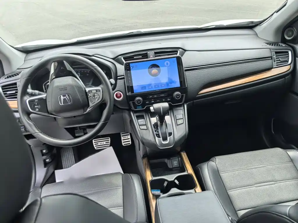 Honda CR-V 2018 — фото 9