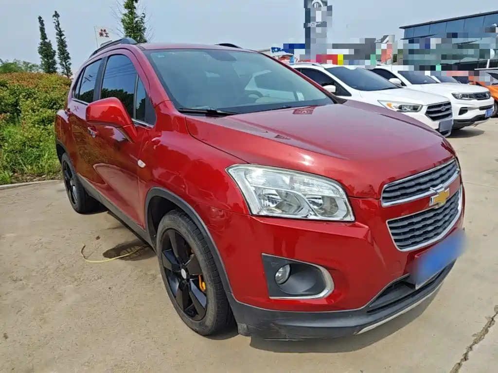Chevrolet Trax 2014