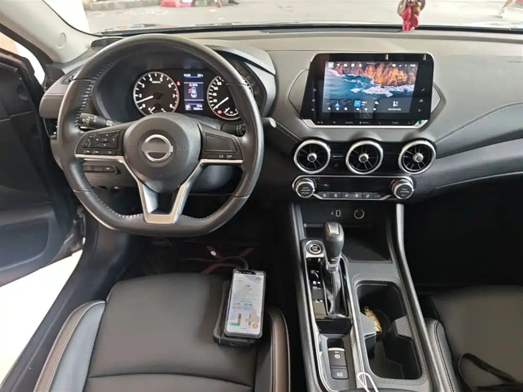 Nissan Sylphy 2023 — фото 10