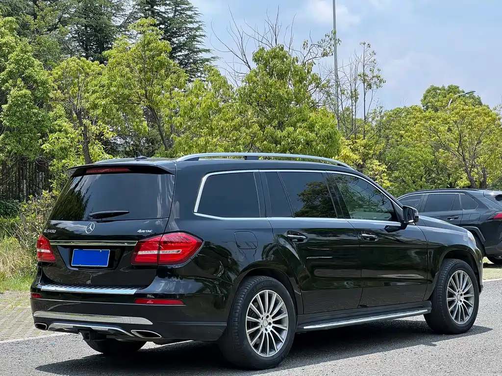 Mercedes-Benz GLS 2017 — фото 9