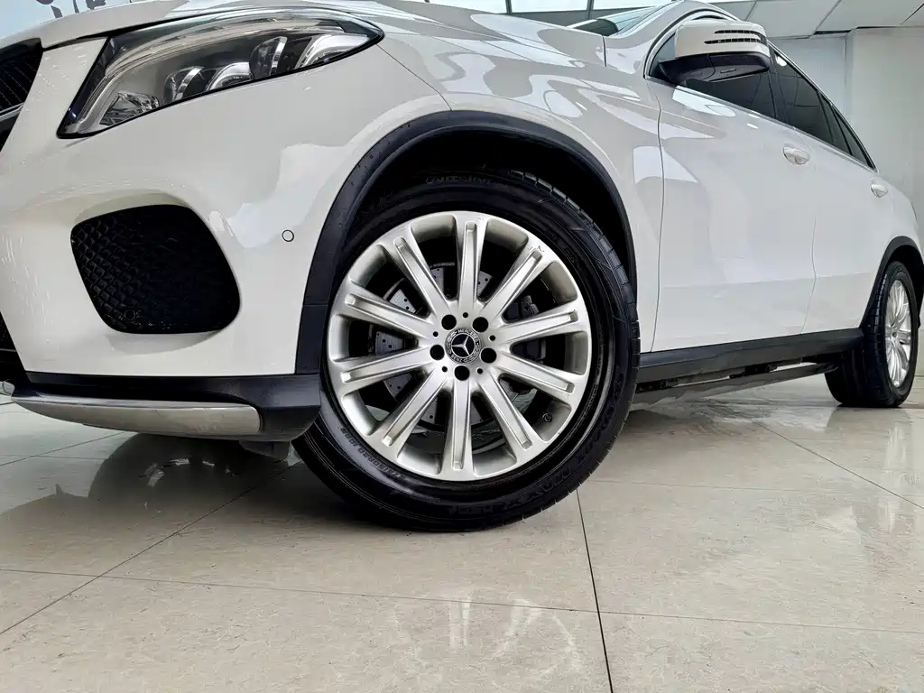 Mercedes-Benz GLE Coupe 2017 — фото 19