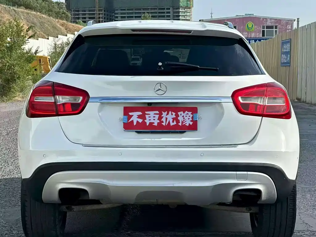 Mercedes-Benz GLA 2015 — фото 8