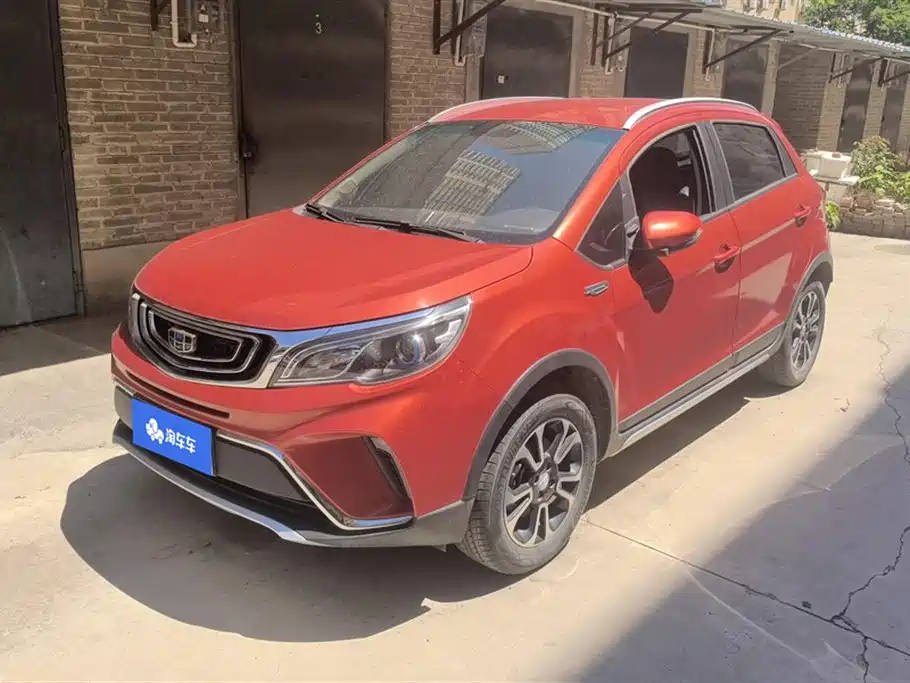 Geely Vision X3 2019