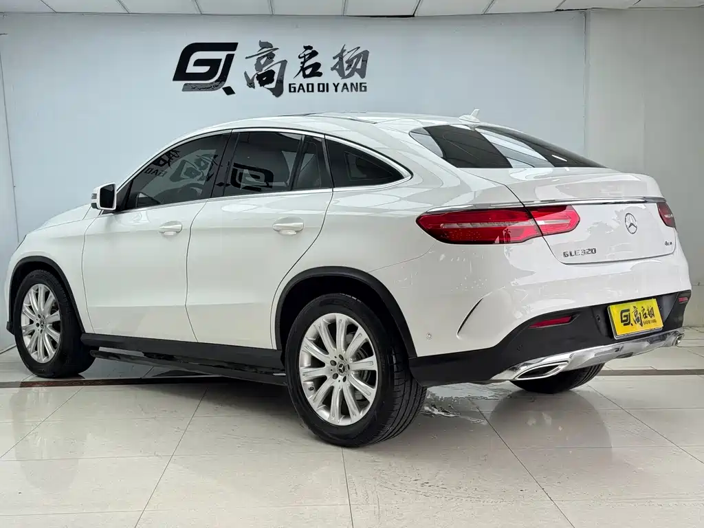 Mercedes-Benz GLE Coupe 2017 — фото 27