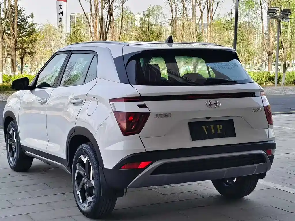 Hyundai ix25 2021