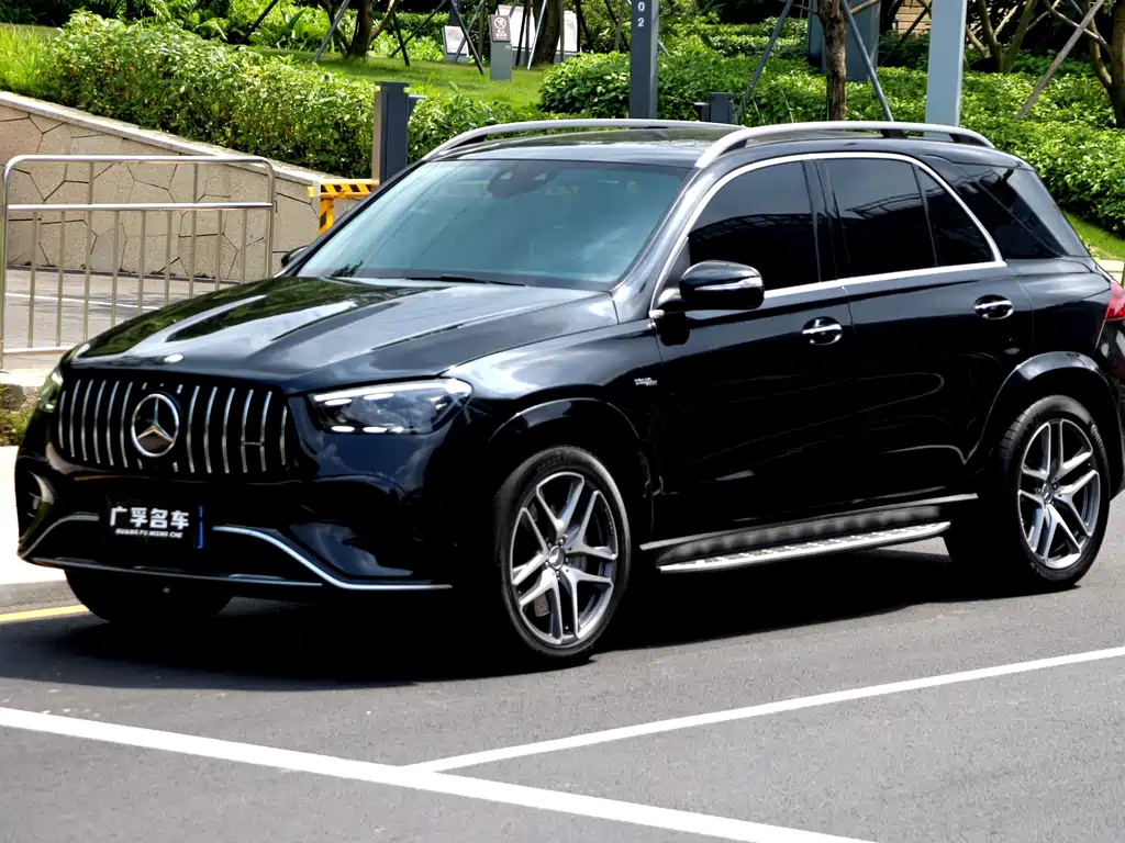 Mercedes-Benz GLE AMG 2023 — фото 2