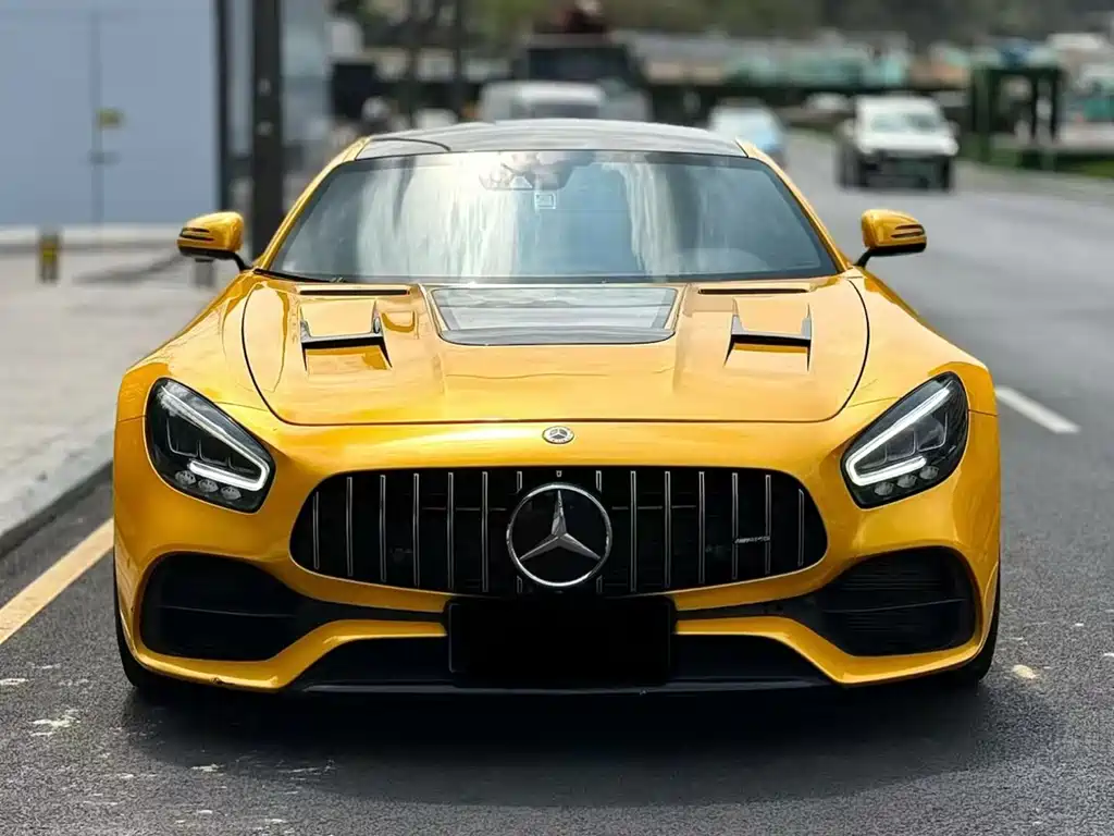 Mercedes-Benz AMG GT 2022 — фото 2