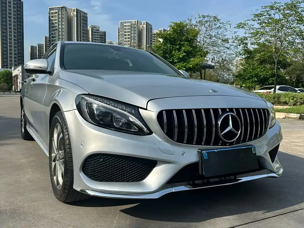 Mercedes-Benz C-Class 2016 — фото 1