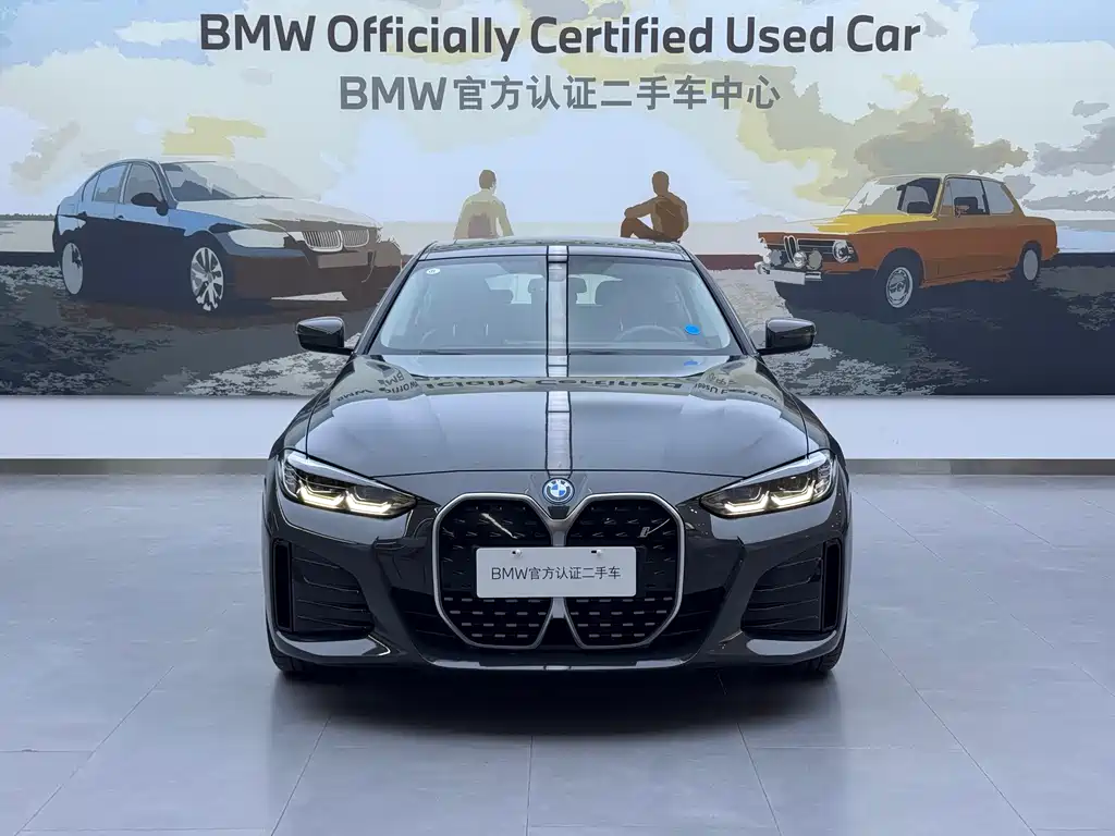 BMW i4 2025 — фото 4