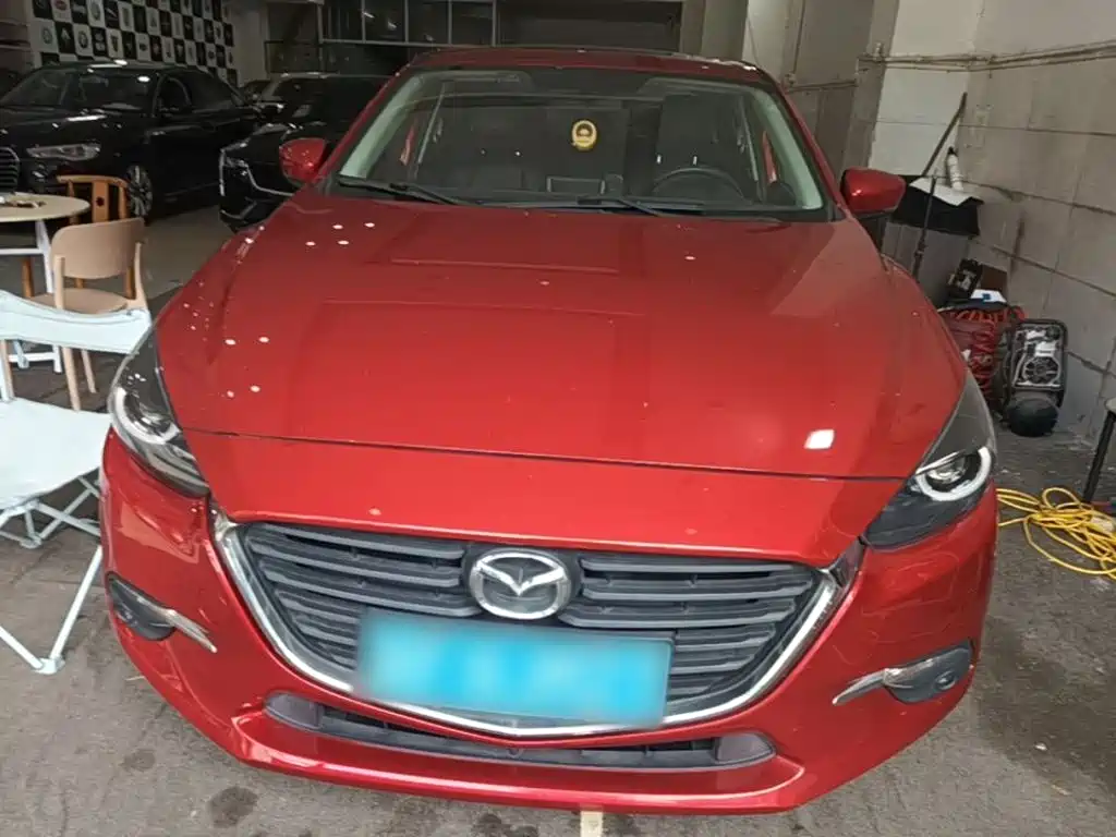 Mazda 3 Angkesela 2017