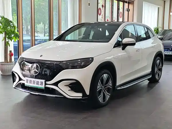 Mercedes-Benz EQE SUV 2024