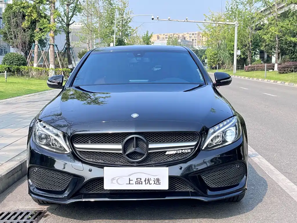 Mercedes-Benz C-Class 2017