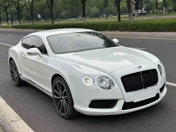 Bentley Continental 2012