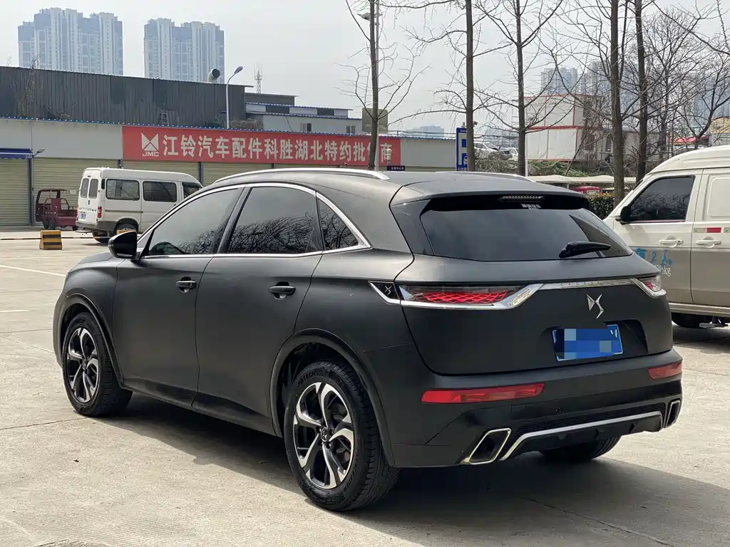 DS 7 Crossback 2021 — фото 4