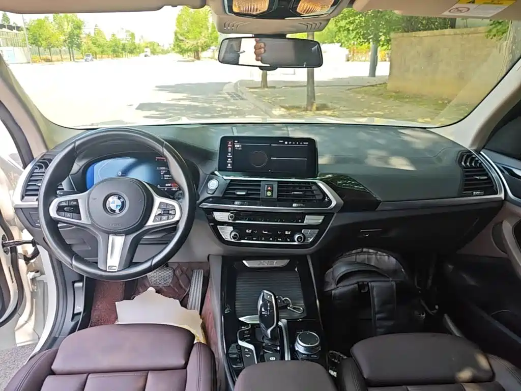 BMW X3 2021 — фото 10