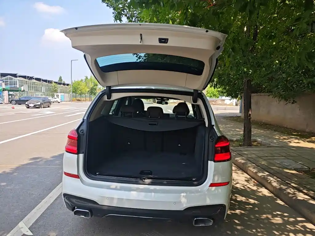 BMW X3 2021 — фото 19