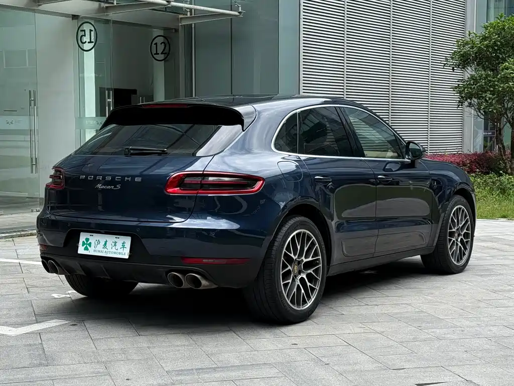 Porsche Macan 2015 — фото 21