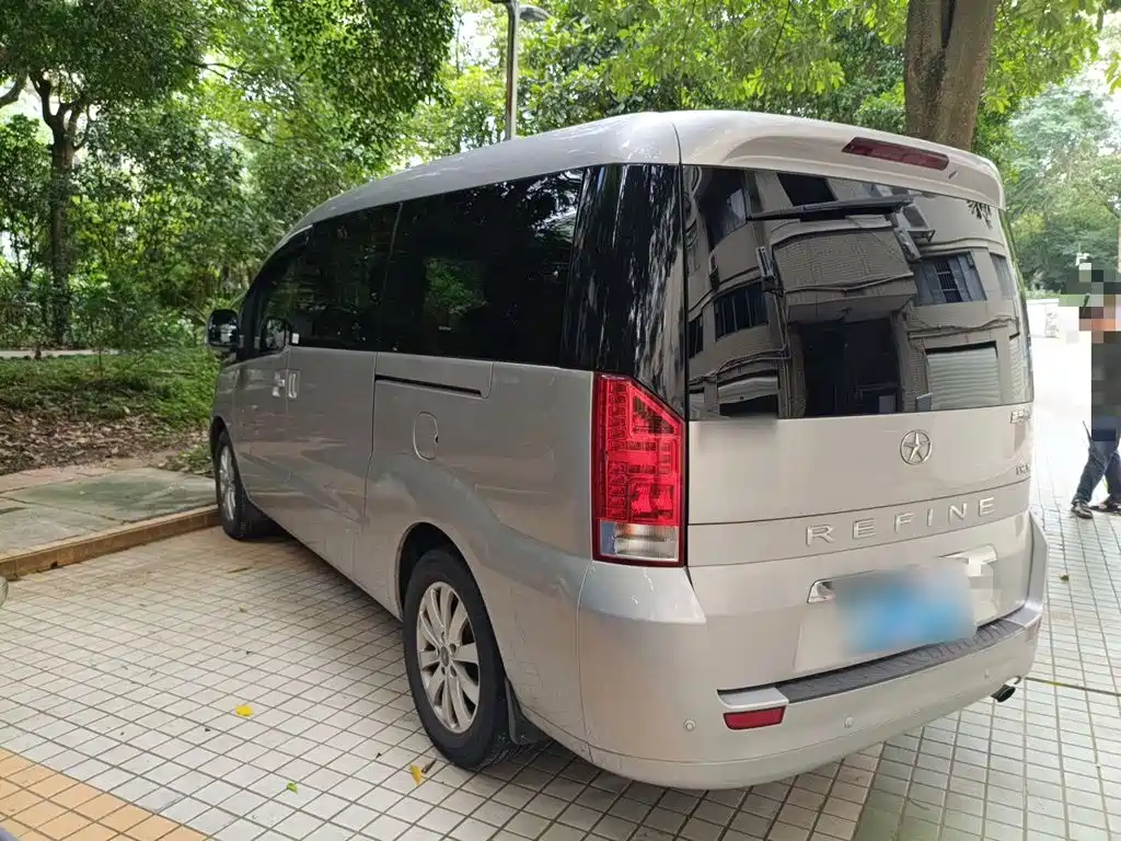 JAC Refine M5 2014 — фото 13