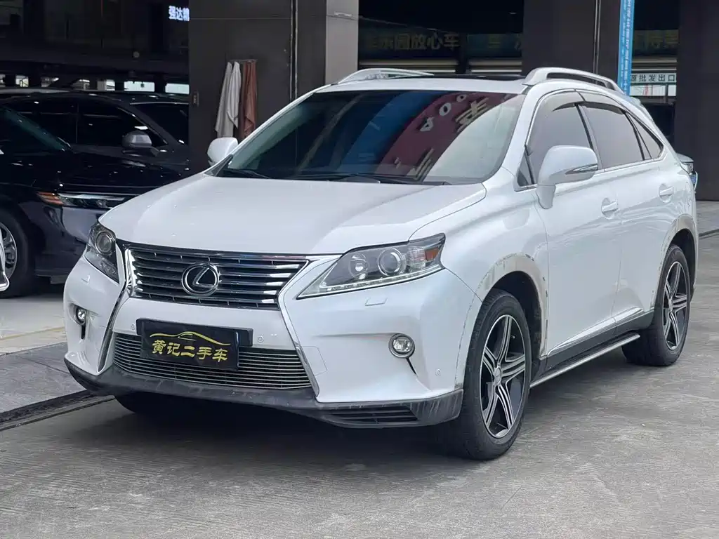 Lexus RX Classic 2015 — фото 1