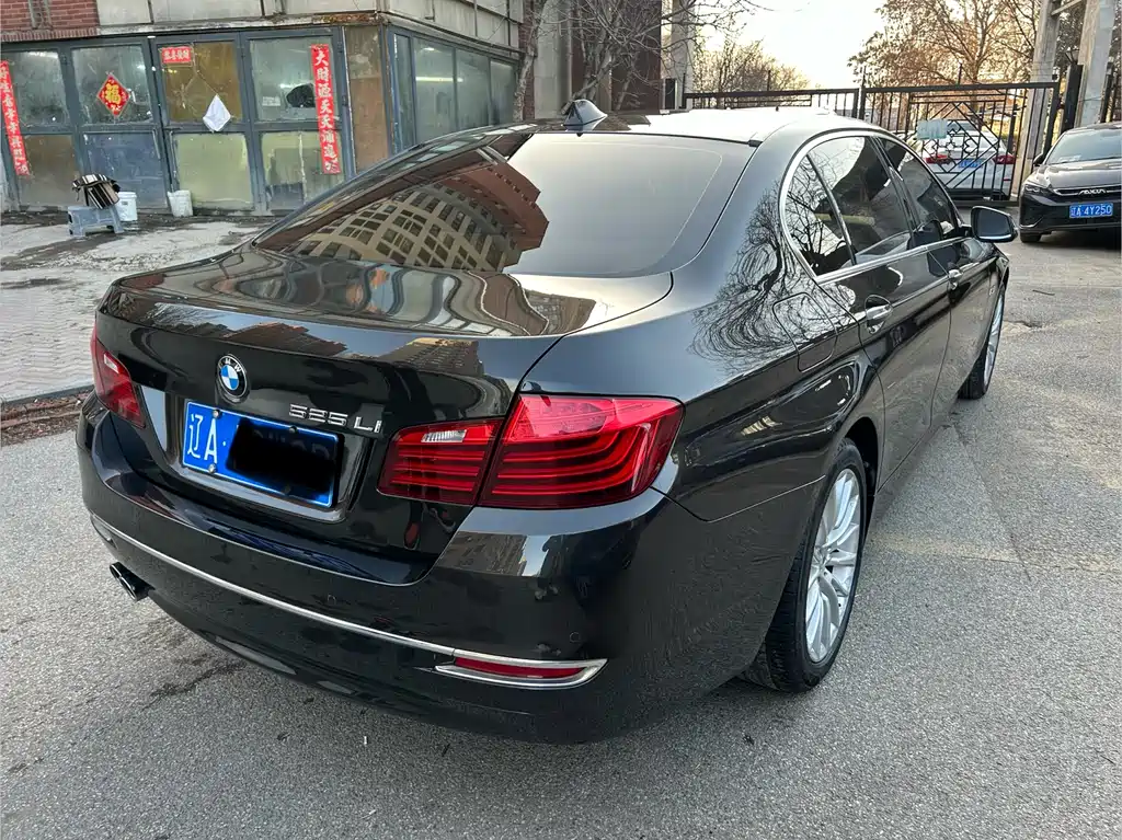 BMW 5 Series 2014 — фото 9