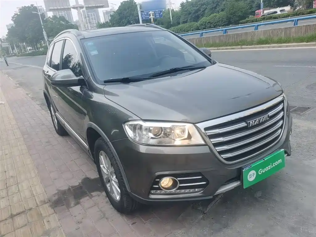 Haval H6 2020 — фото 4