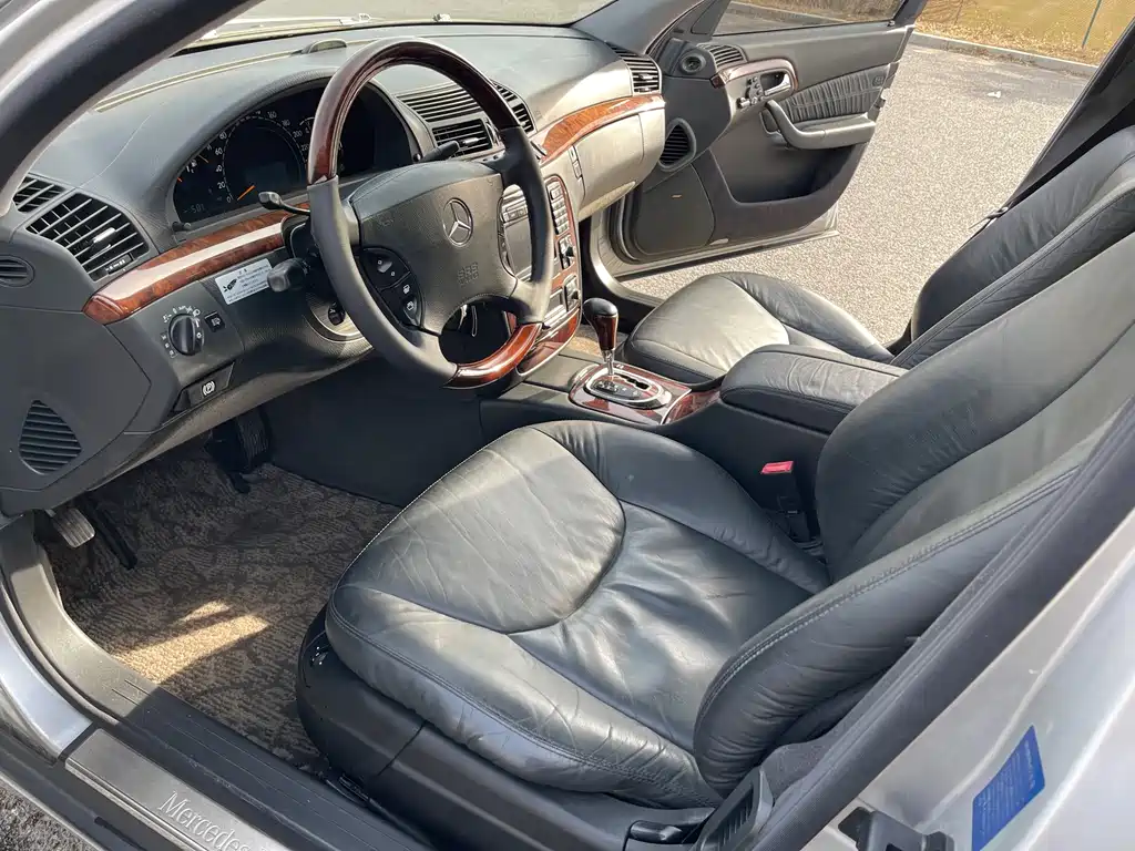 Mercedes-Benz S-Class 2000 — фото 23