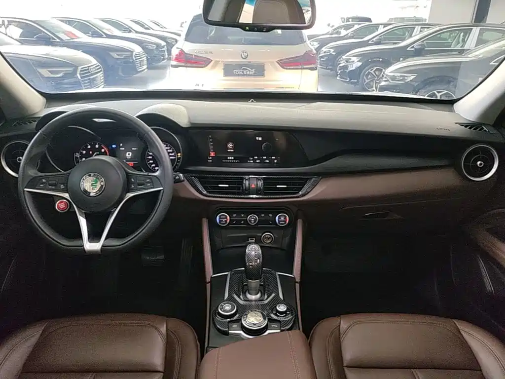 Alfa Romeo Stelvio 2019 — фото 10
