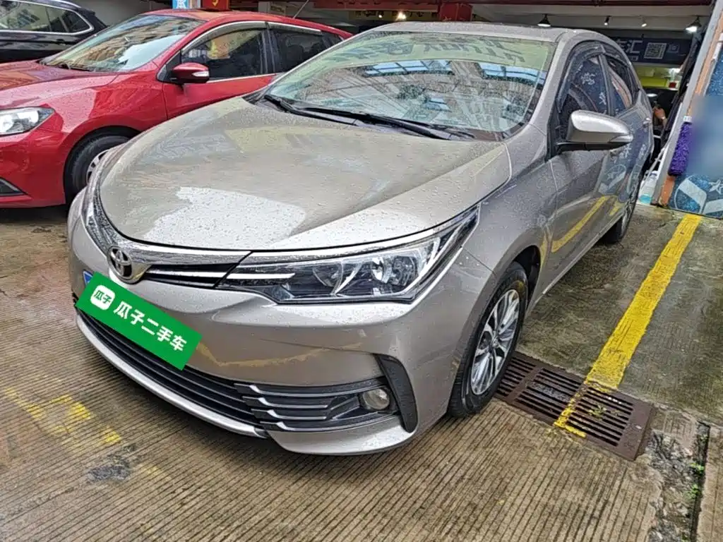 Toyota Corolla 2017