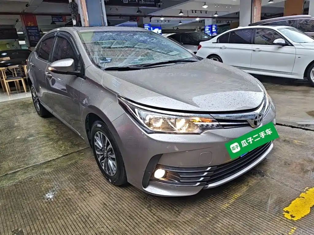 Toyota Corolla 2017