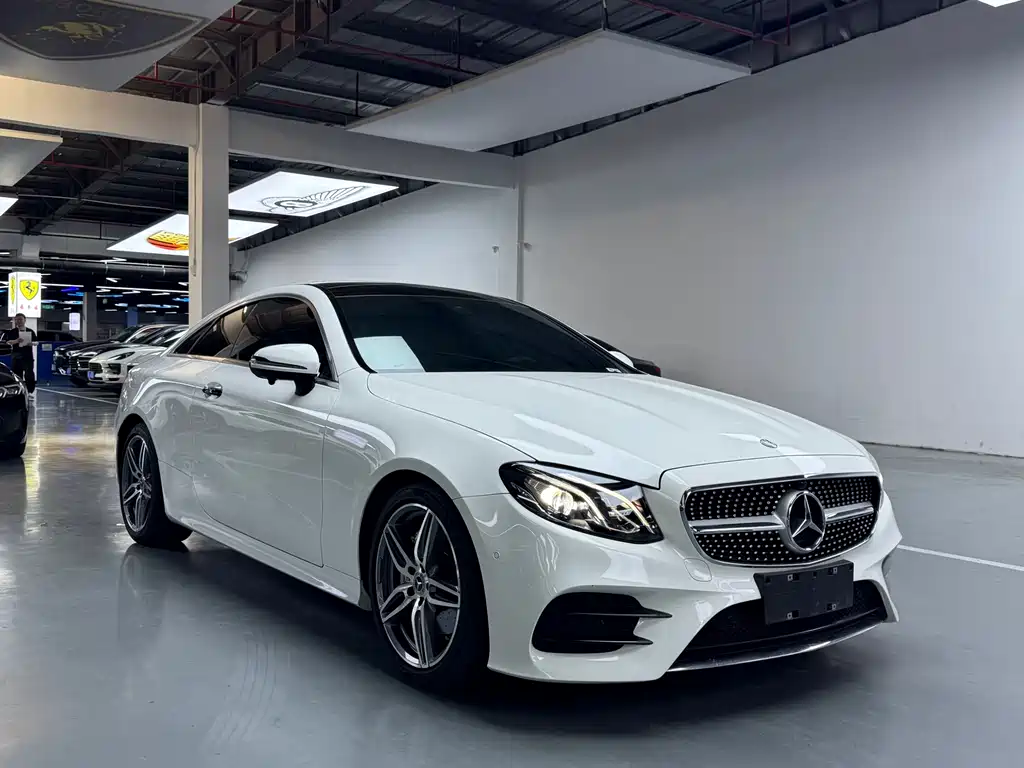 Mercedes-Benz E-Class 2020