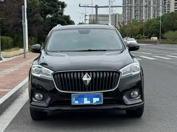 Borgward BX7 2017