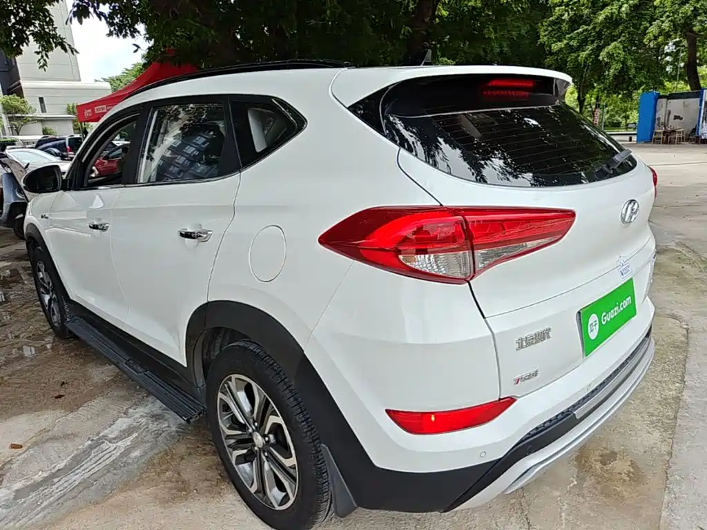 Hyundai Tucson 2016