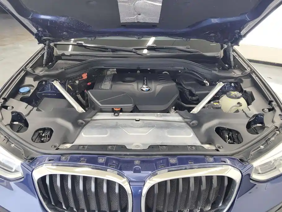 BMW X3 2018 — фото 10