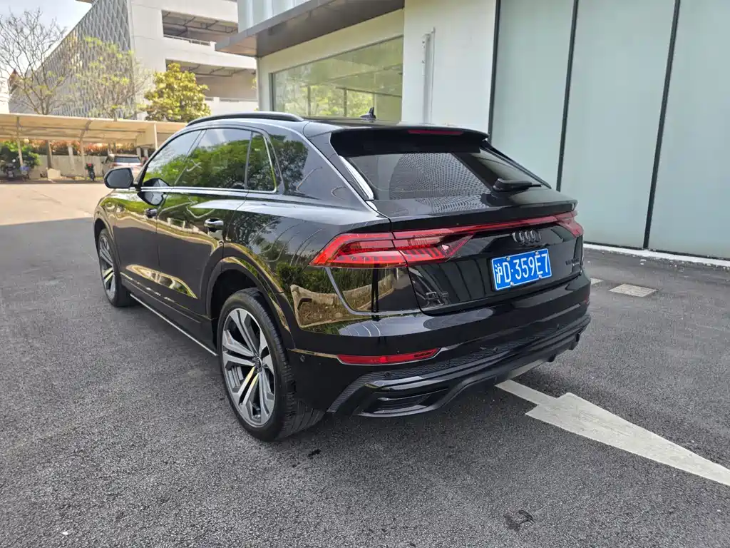 Audi Q8 2021 — фото 16