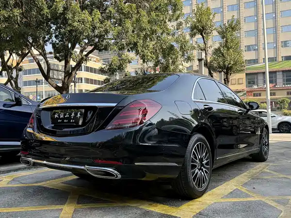 Mercedes-Benz S-Class 2019