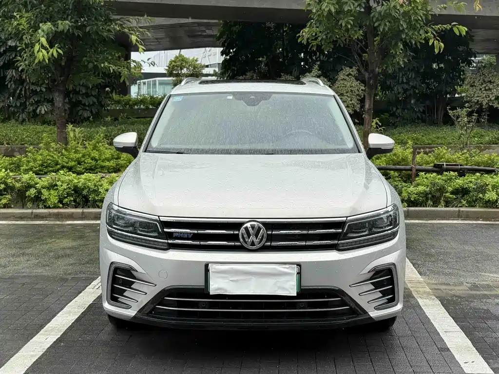 Volkswagen Tiguan L PHEV 2019 — фото 2