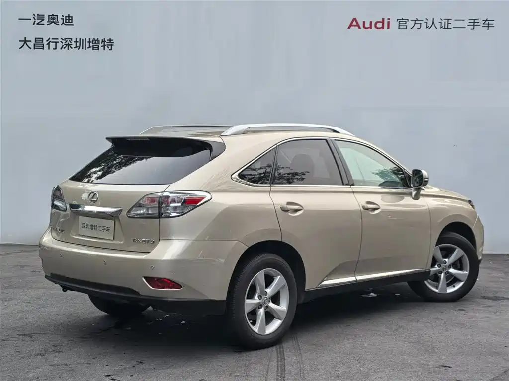 Lexus RX Classic 2010 — фото 5