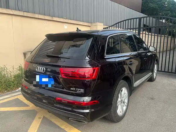 Audi Q7 2018