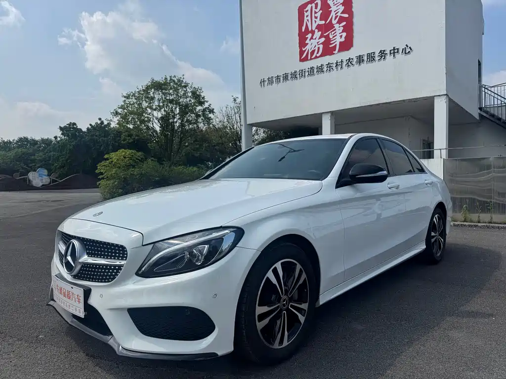 Mercedes-Benz C-Class 2018 — фото 1
