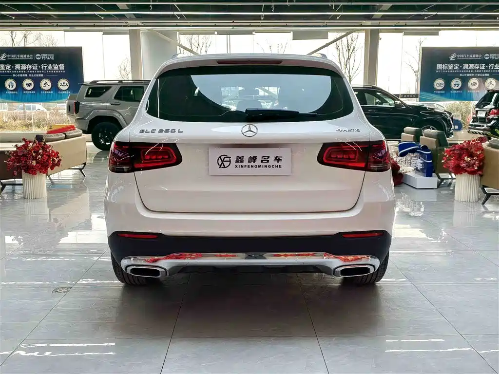 Mercedes-Benz GLC 2020 — фото 19