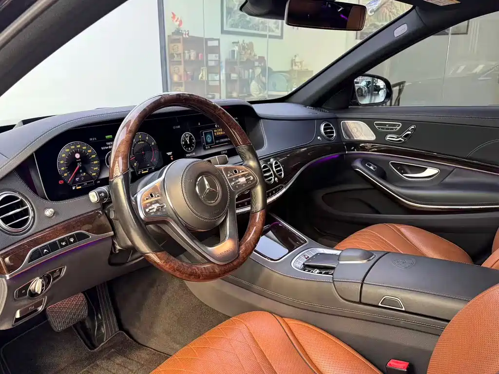 Mercedes-Benz S-Class 2021 — фото 4