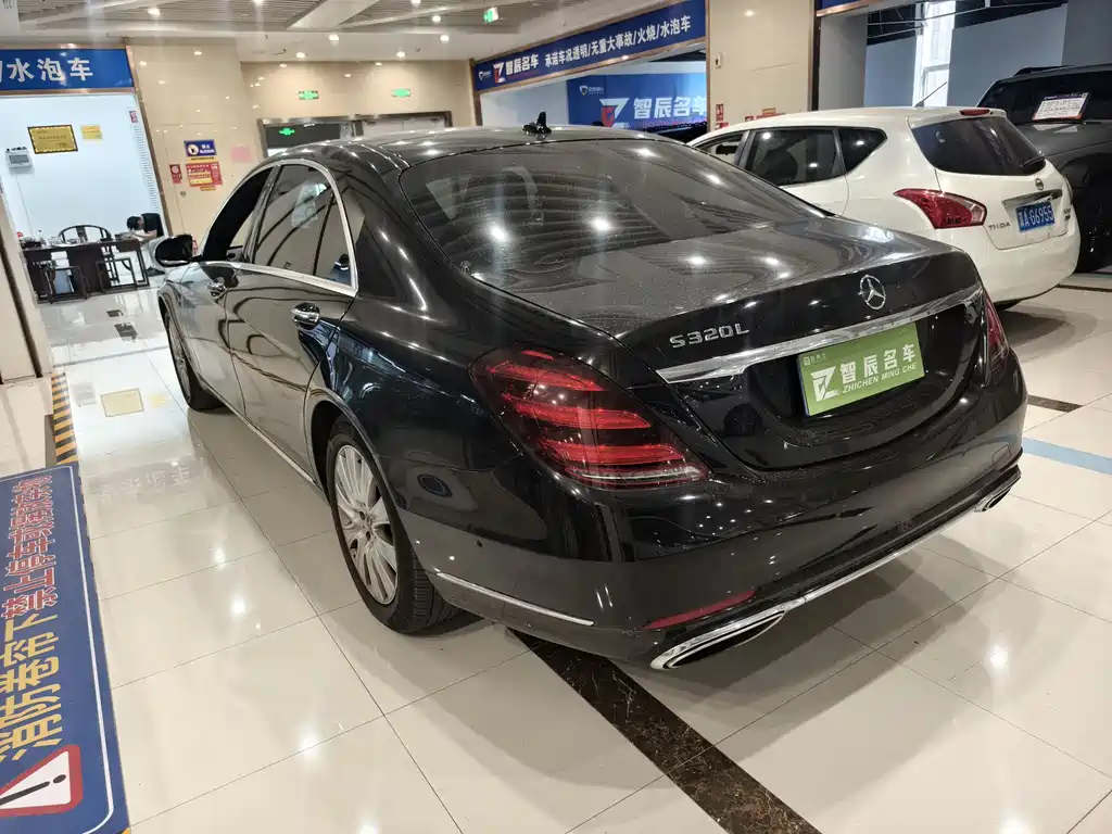 Mercedes-Benz S-Class 2019 — фото 10