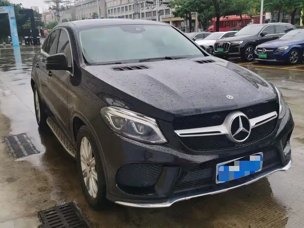 Mercedes-Benz GLE Coupe 2019 — фото 2