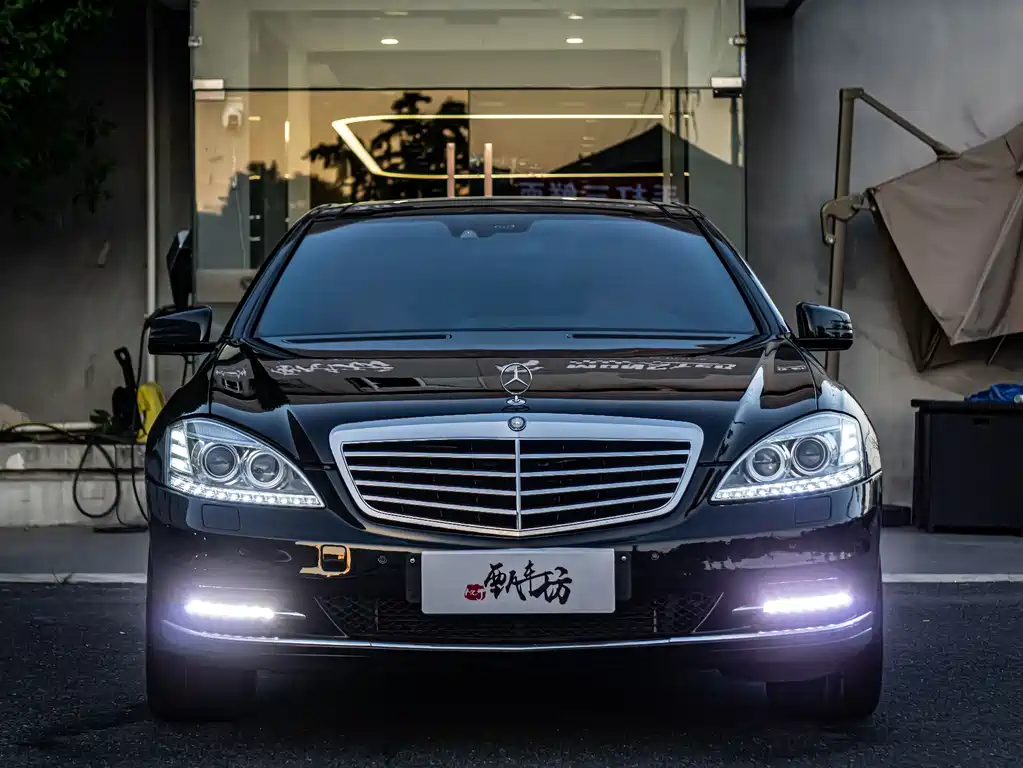 Mercedes-Benz S-Class 2007 — фото 2