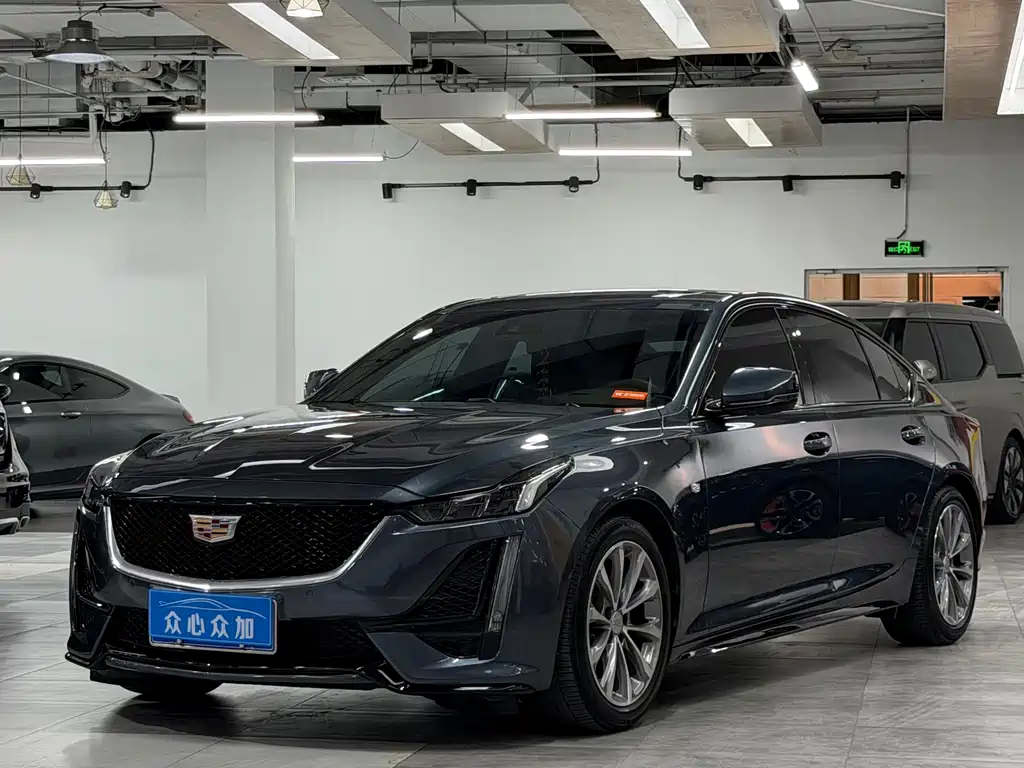 Cadillac CT5 2021 — фото 1